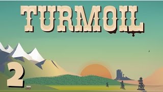 Turmoil - Ep. 2 -The Pipe Maze Through Rock! - Expert Turmoil Gameplay