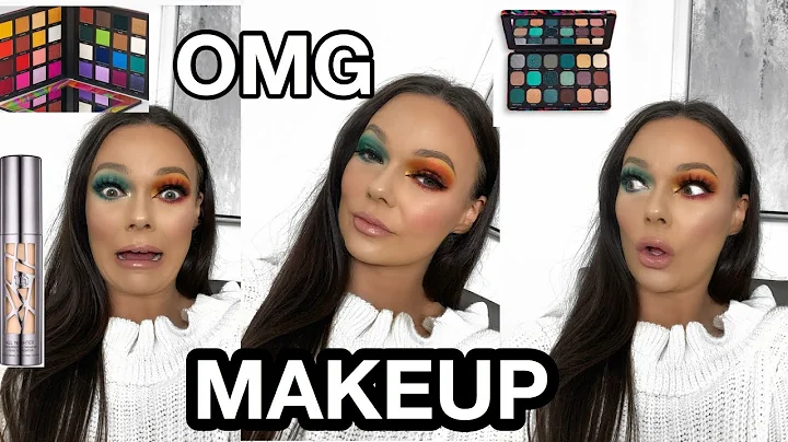 HUSBAND PICKS MY  MAKEUP #beautybay #makeup #toofa...