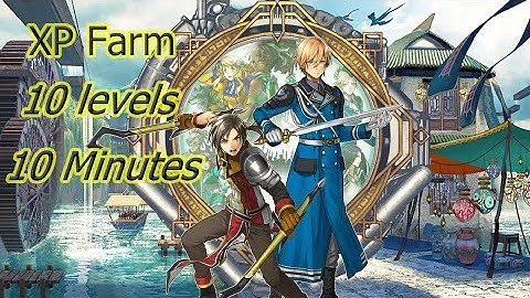 Early Game XP Farm Eiyuden Chronicle: Hundred Heroes