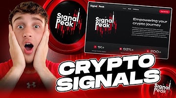 Crypto Signals Explained: How SignalPeak.io Free Trial Works!