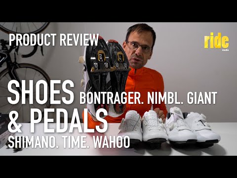 Vidéo: Revue des chaussures Bontrager Velocis