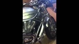 Harley with talking alarm and proximity sensor underground