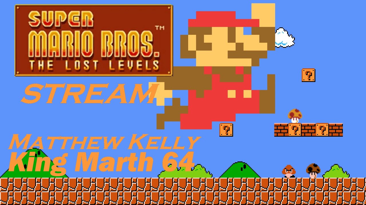 Super Mario Bros. The Lost Levels Stream (NES Nintendo Switch Online ...