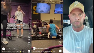 Wears a “Jesus” shirt but doesn’t know better than to make fun of others in the gym?! 🤔