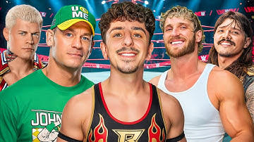 I Bought a $25,000 WWE VIP Experience!