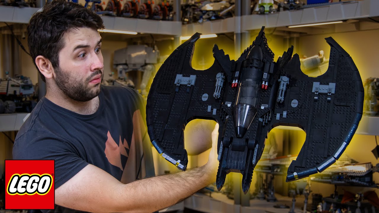 LEGO returns to Burton's Batman with the 1989 Batwing (76161), a