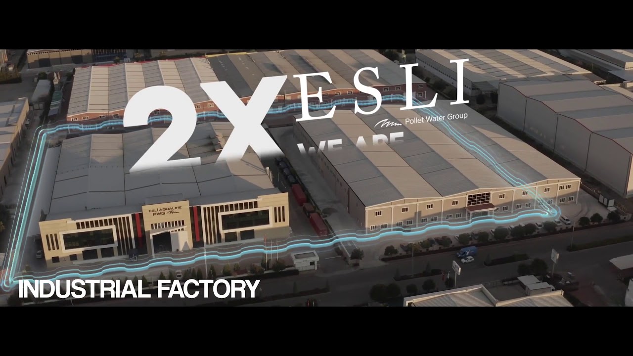 Esli Pollet Water Group Proudly Announce Their 2nd Industrial Factory