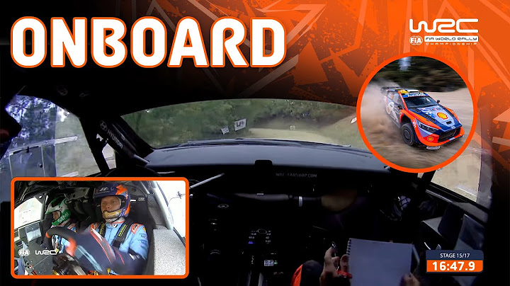 FULL ONBOARD - SS15 Tänak/Järveoja | WRC EKO Acropolis Rally Greece 2025