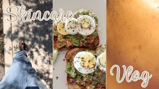 Vlog: Skincare for dark marks and moisture