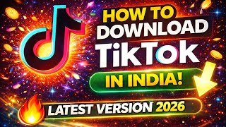 How To Download Tik Tok Latest Version 2026 🔥 | All Filters Working 💯 