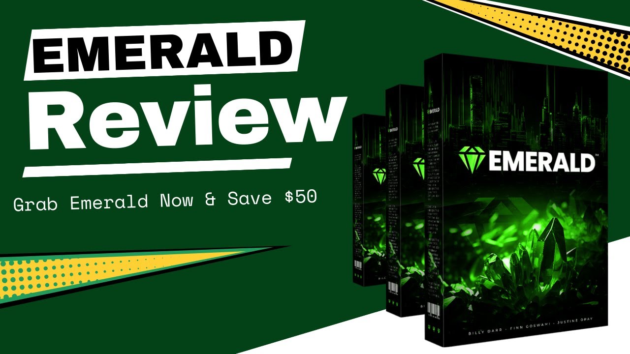 Emerald AI Review 2025 OTO’s Coupon + $43,000 Free Bonus 🛑🛑🛑 - YouTube
