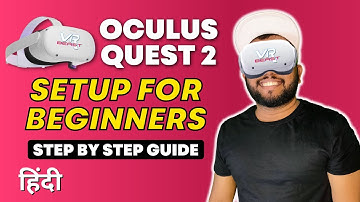Oculus Quest 2 Setup, Tips & Games for Beginners in HINDI | Complete Beginner guide quest 2 |VRbeast
