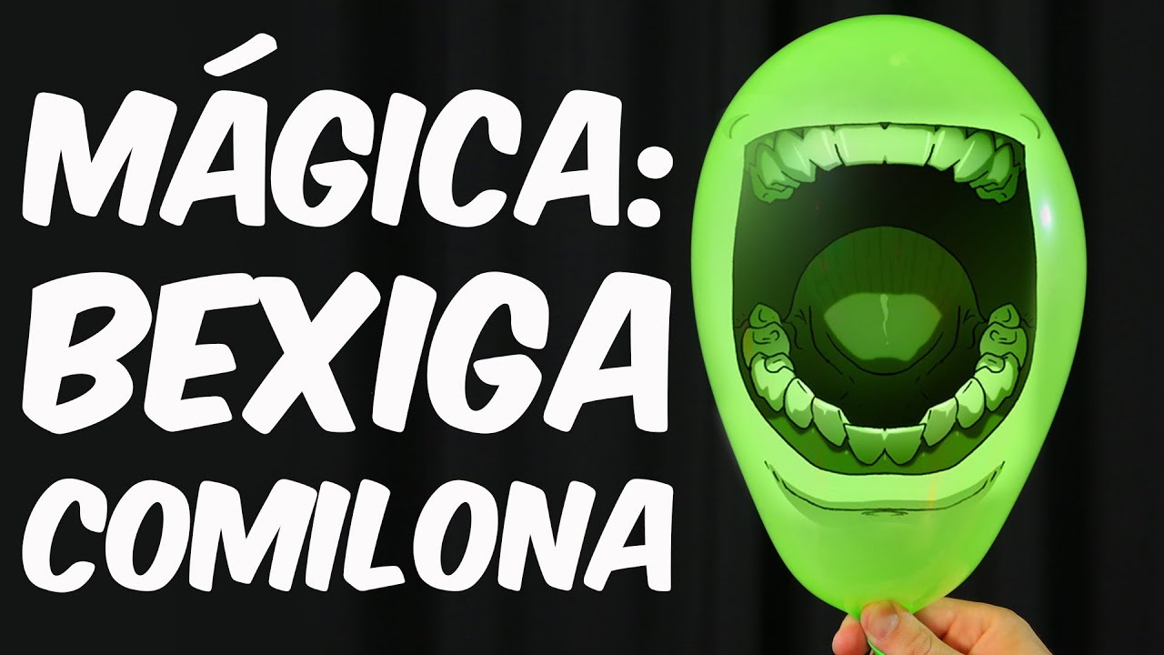 Bexiga comilona: MÁGICA simples para impressionar amigos adivinhação dificil
