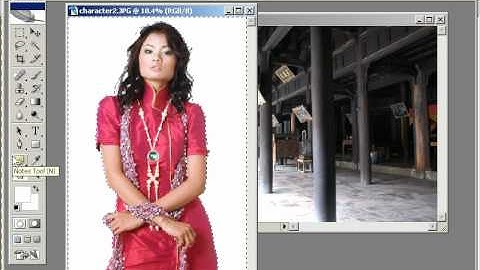 Photoshop CS2 - Phần 1 - Bài 4 - Color Range
