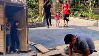 The peaceful days of a single mother: Building a new, better life together every day | Ly Tieu An