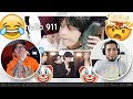 BTS aren't clowns, they're the entire circus + if bts was dubbed #3 | NSD REACTION