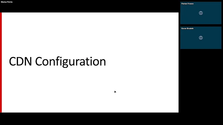 [AEM GEMs] Getting started with Adobe Managed CDN