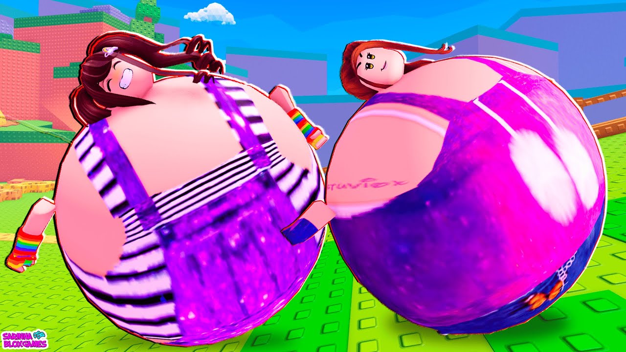 SAÍMOS ROLANDO NESSE JOGO DO ROBLOX!!