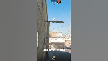 CS2 Dust 2 A Side CT Smoke from Long 2 #cs2 #csgo #shorts #clips #short #shortvideo #clips