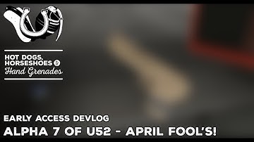 H3VR: Alpha 7 of Update 52, An April Fools Special