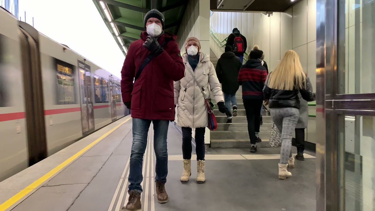 Next Level #72 [4K60] | U-Bahn U4 Vienna - Meidling Hauptstraße To Schönbrunn