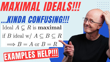 Maximal Ideal Definition, Examples, and Relationship to Fields in Abstract Algebra