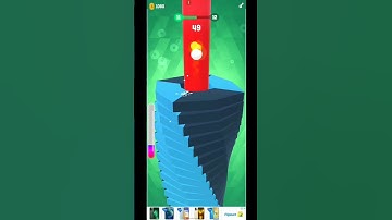 Drop Stack Ball gameplay walkthrough [All lavels] {Android iOS mobile New update} #shorts game ?