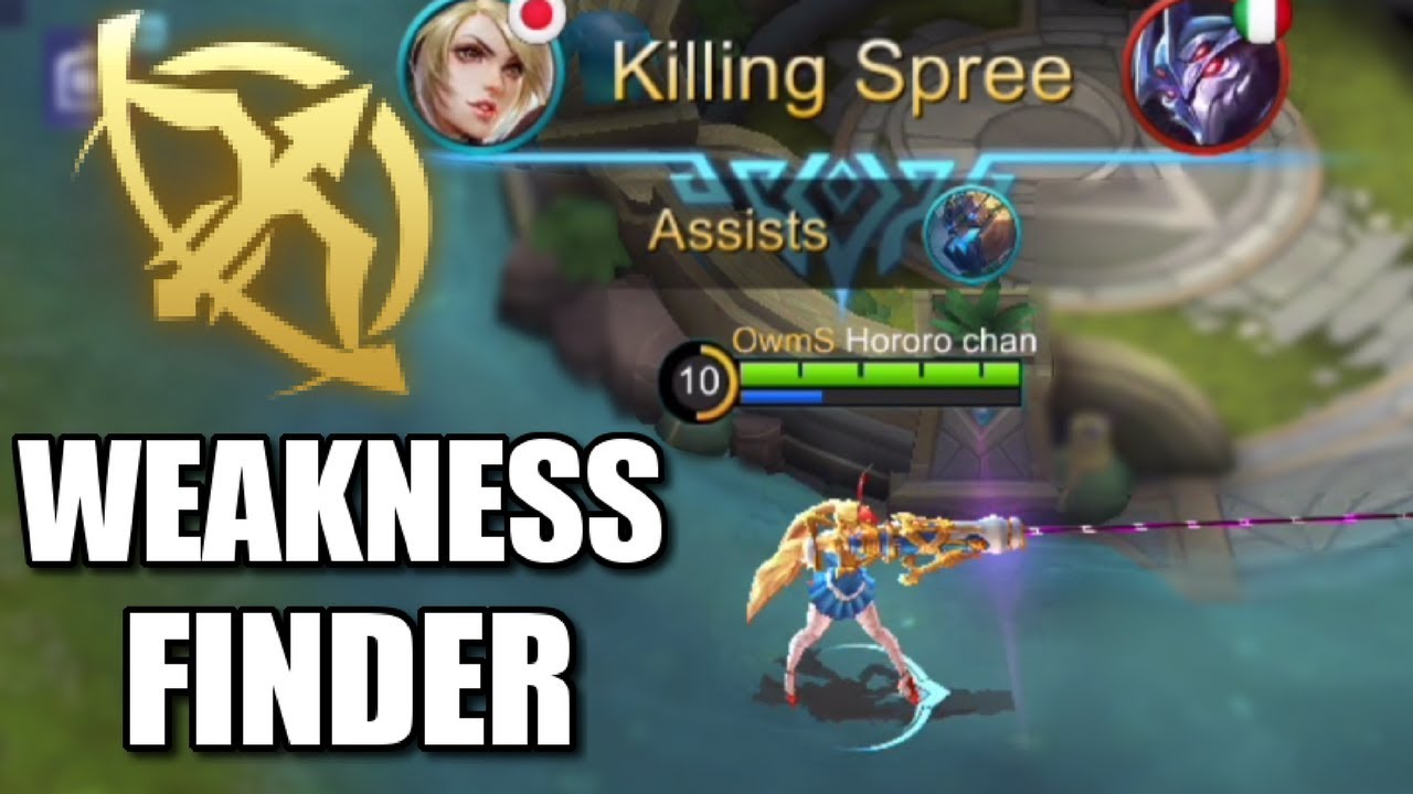 Weakness Finder On Marksman Emblem Is Beast In Late Game Youtube Weakness Finder On Marksman Emblem Is Beast In Late Game Youtube