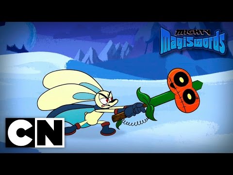 Mighty Magiswords - Zombie Reasonable (Original Short)