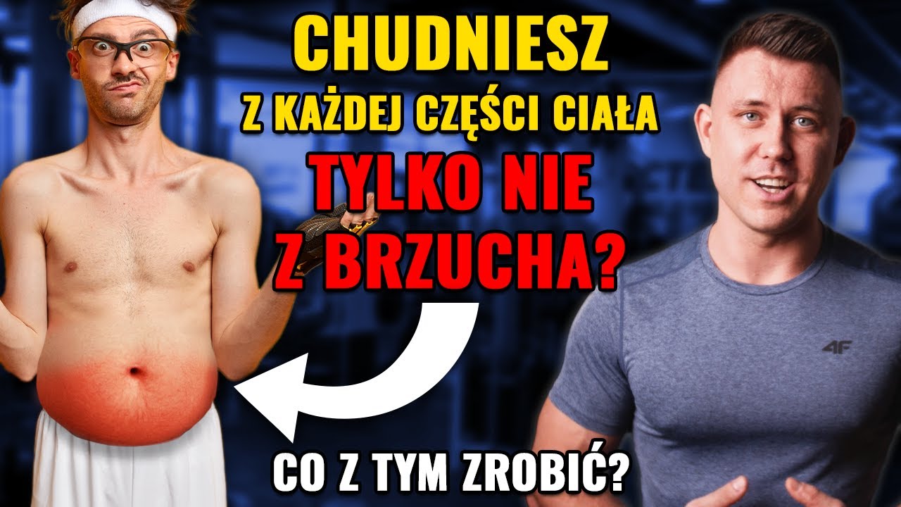 Dolna oponka na brzuchu? Przyczyny i sposoby na wystający brzuch pod