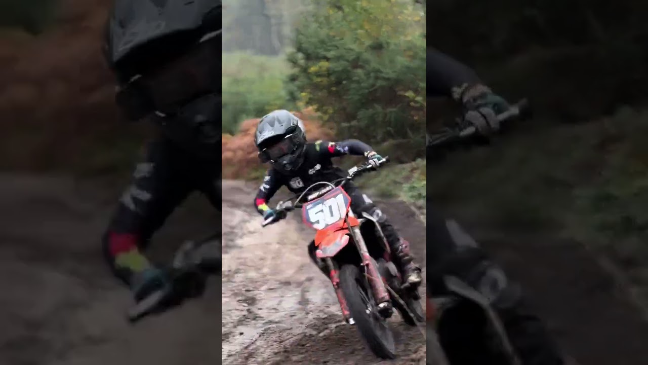 Austin Edwards KTM SX65 | Backyard Design