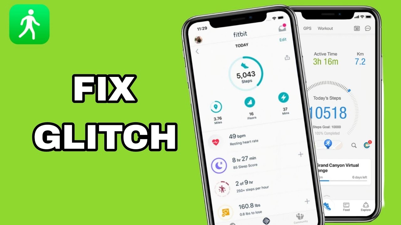 How To Fix And Solve Glitch On Pedometer App | Final Solution - YouTube