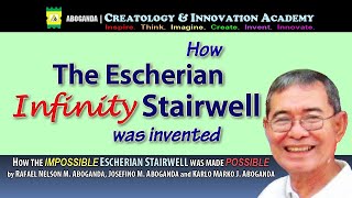 The Escherian Stairwell 8 How the Escherian Infinity Stairwell was Invented - The invention process