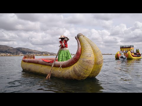 Video: Die schwimmenden Inseln des Titicaca-Sees