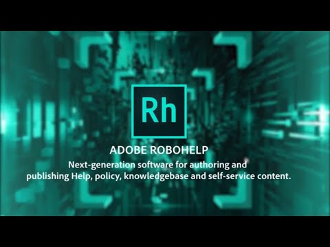 Adobe RoboHelp launch video - English