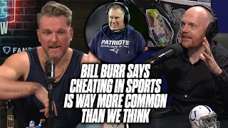 Bill Burr Tells Pat McAfee That Cheating In Sports Is Way More Common Than We Think