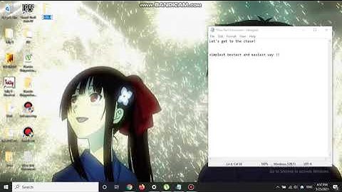 Create blank name folder