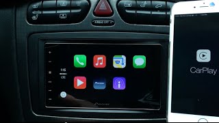 Pioneer Radio With Apple CarPlay - YouTube