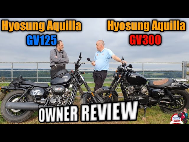 HYOSUNG GV 125 S Black Edition