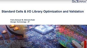 Learn How SilTerra Uses Cello and Viola for Standard Cells and IO Library Optimization