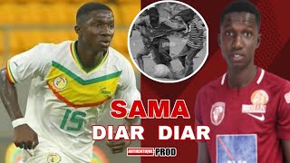 PORTRAIT - Lamine Camara Footballeur international Sénégalaise - Ma dakkon Daw Diangue thi Sénégal..
