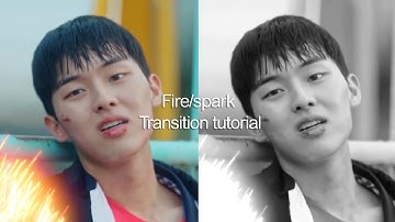 Fire/Sparks Transition tutorial | After Effects Tutorial