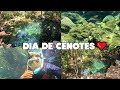 Tulum hoyvamos a 3 cenotes increibles en dia caluroso mayo 2024