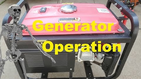 How To Use an Emergency Generator After Severe Weather Guide