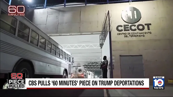 CBS receiving backlash over decision to cut piece on "60 Minutes"