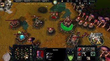 Warcraft 3 Reforged: Scramble For Legion! - War