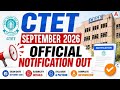 CTET 2026 Notification Tamil | CTET Syllabus, Exam Pattern, Eligibility &amp; Age Limit | Full Details