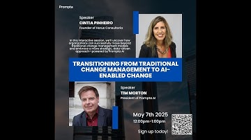 Transitioning from Traditional Change Management to AI Enabled Change