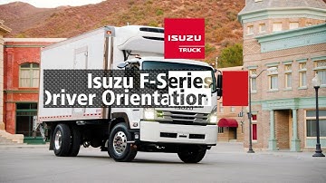 Isuzu English F-Series Driver Orientation Video