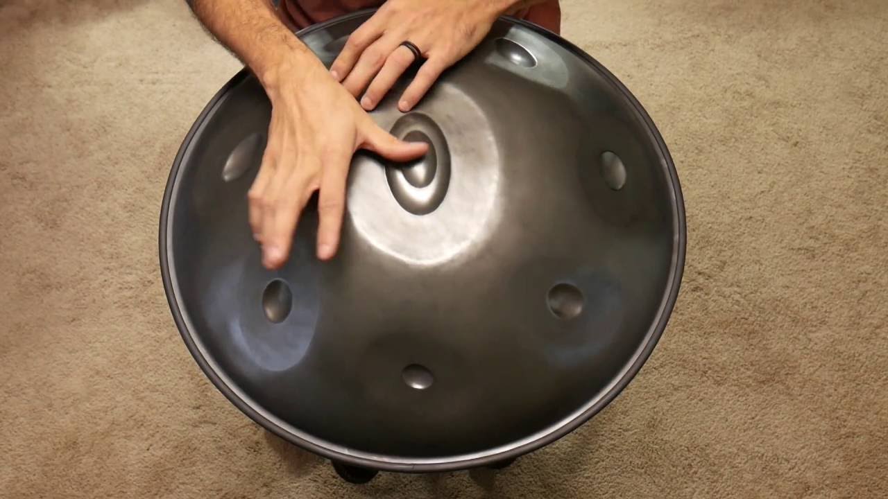 Saraz Handpan E Dorian 8